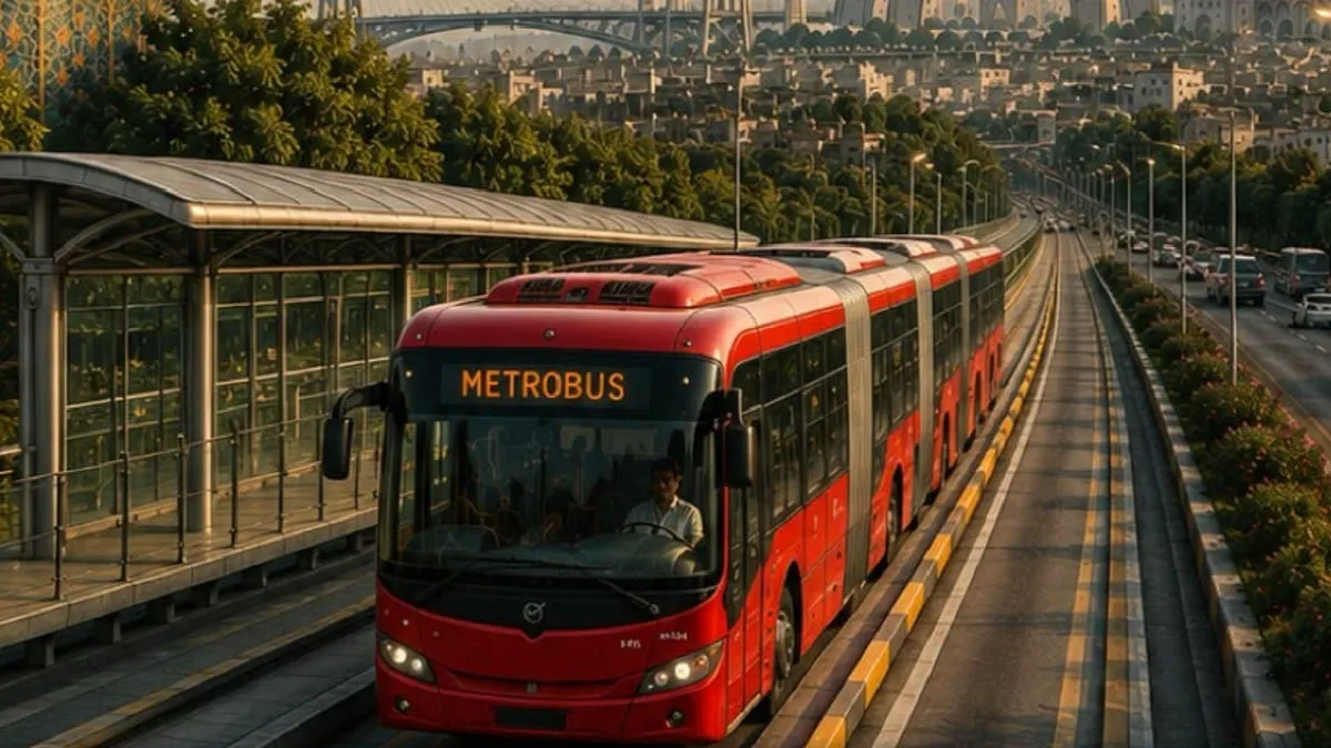 Rawalpindi And Islamabad Metro Bus Service Faces Partial Suspension