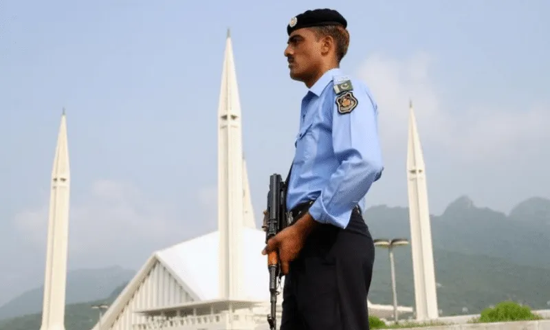 Islamabad Police Makes Weekly Rest Mandatory for Staff