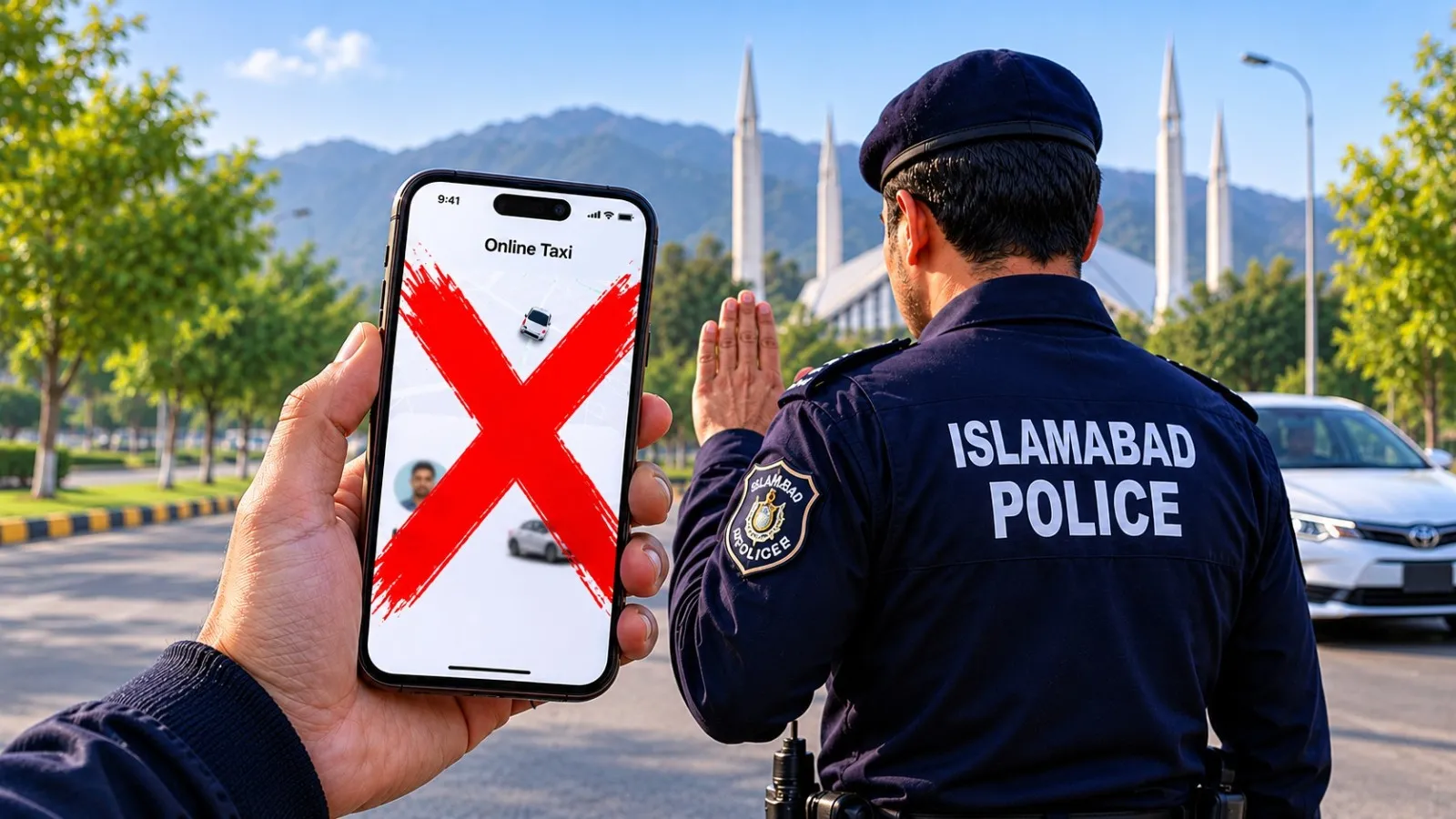 Islamabad Police Pushing Faulty Taxi Safety Application to Public