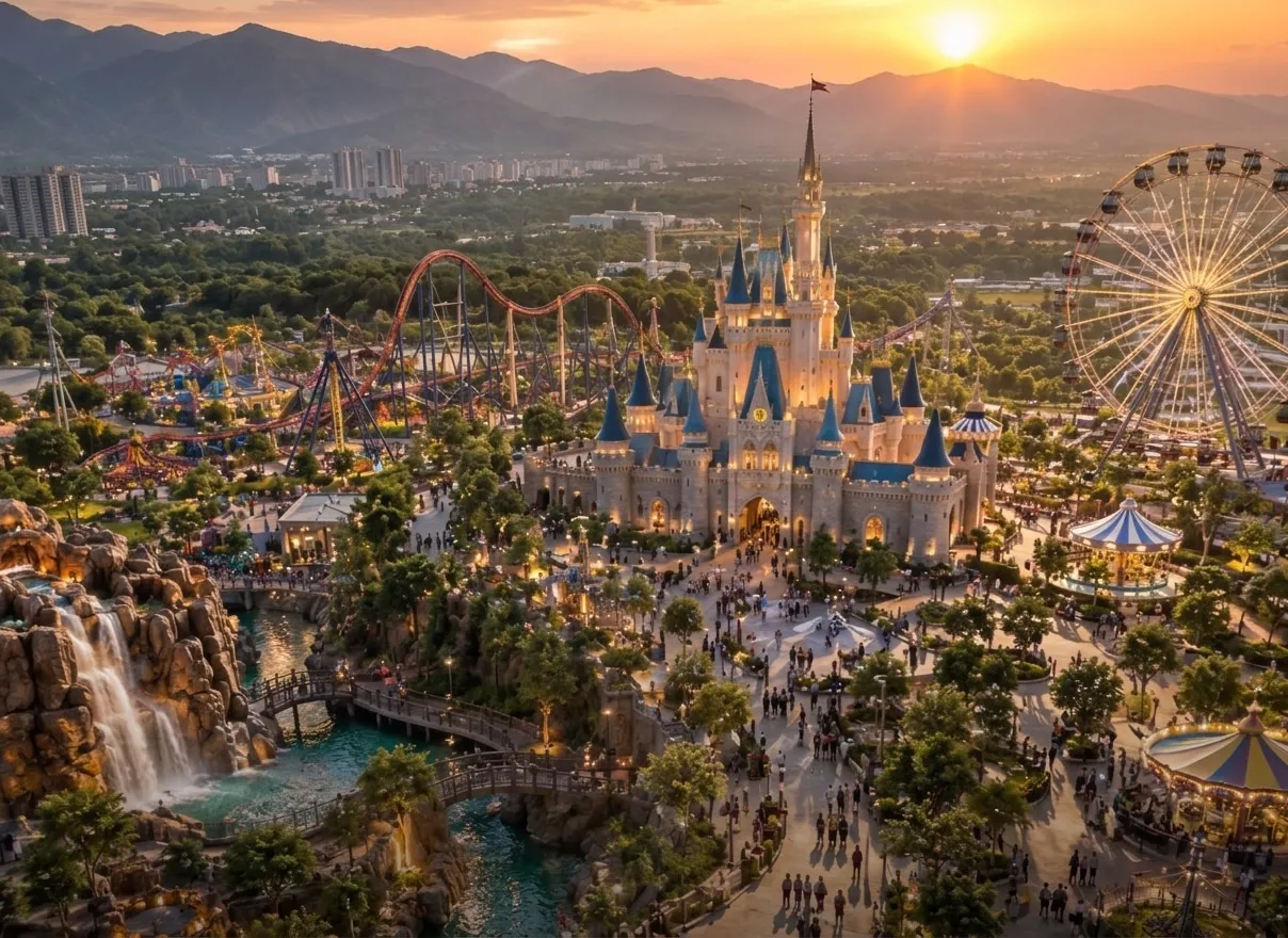 Saudi Investors to Fund Islamabad's First Theme Park