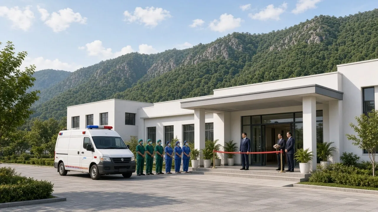 Pak-China Friendship Hospital Set to Reopen in Islamabad on Oct. 27