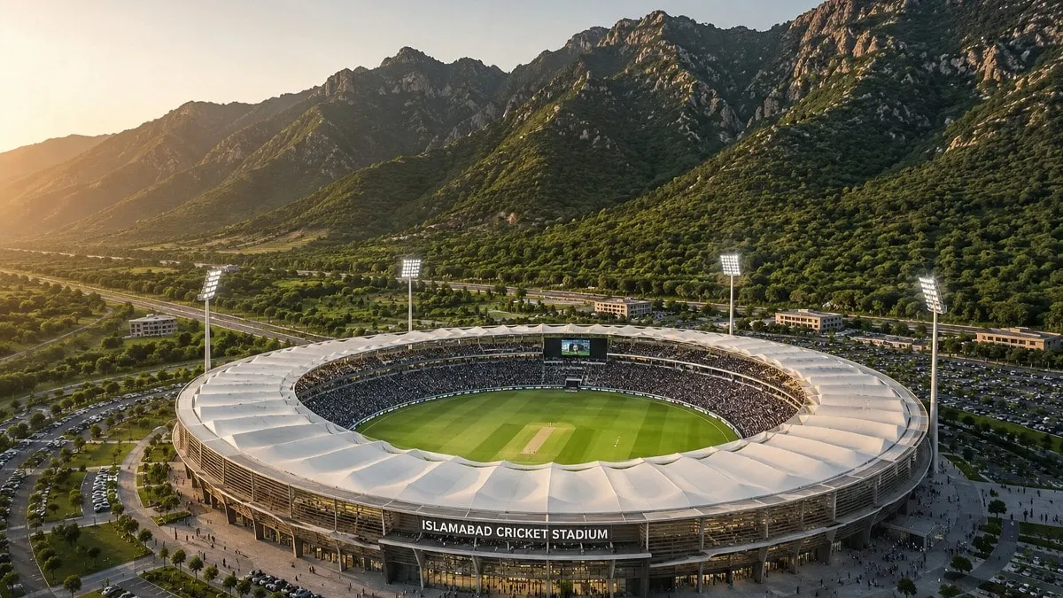 Islamabad Plans New Cricket Stadium for Over 35,000 Spectators
