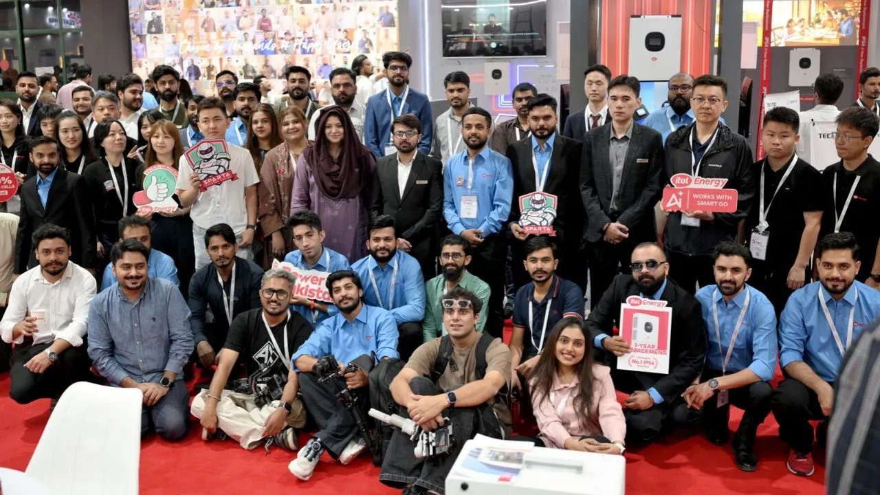 Itel Energy Displays Gen-2 Batteries and Commercial Options at Solar Pakistan Expo