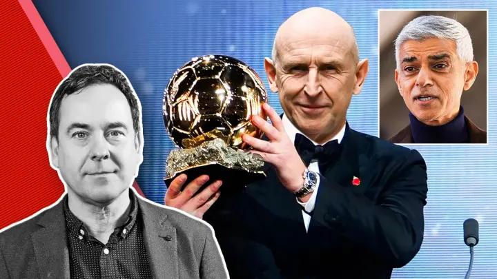 Chancellor John Healey Claims 2026 Bellend D'Or As London Hosts Ceremony