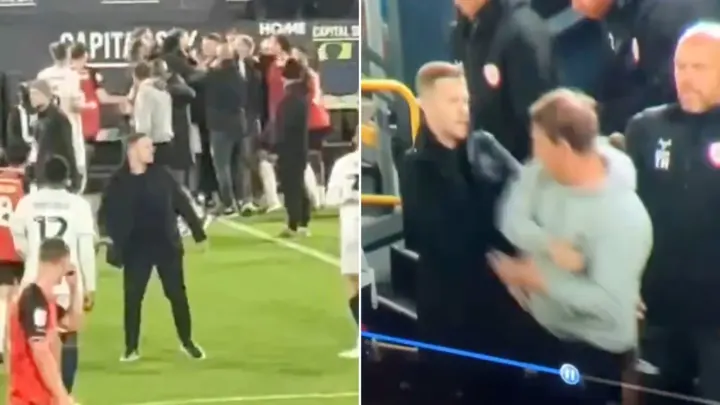 Jack Wilshere Involved in Handshake Spat and Melee After Luton Win