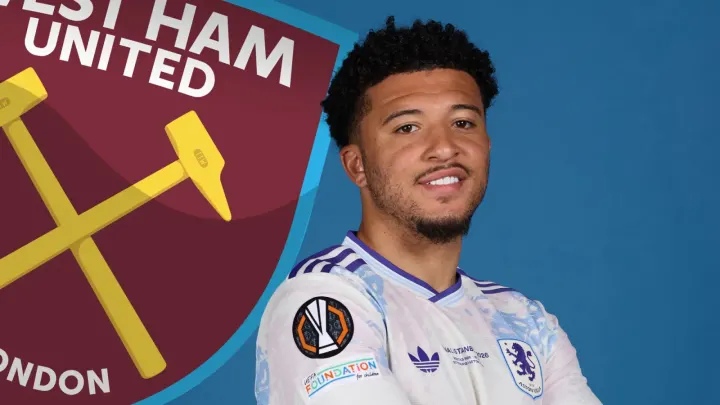 Jadon Sancho Offered To West Ham Following Manchester United Exit