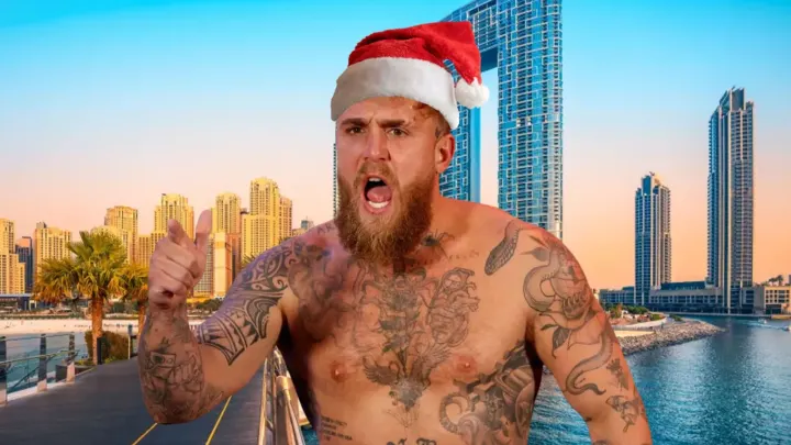 Jake Paul Schedules Dubai Boxing Comeback On Christmas Eve