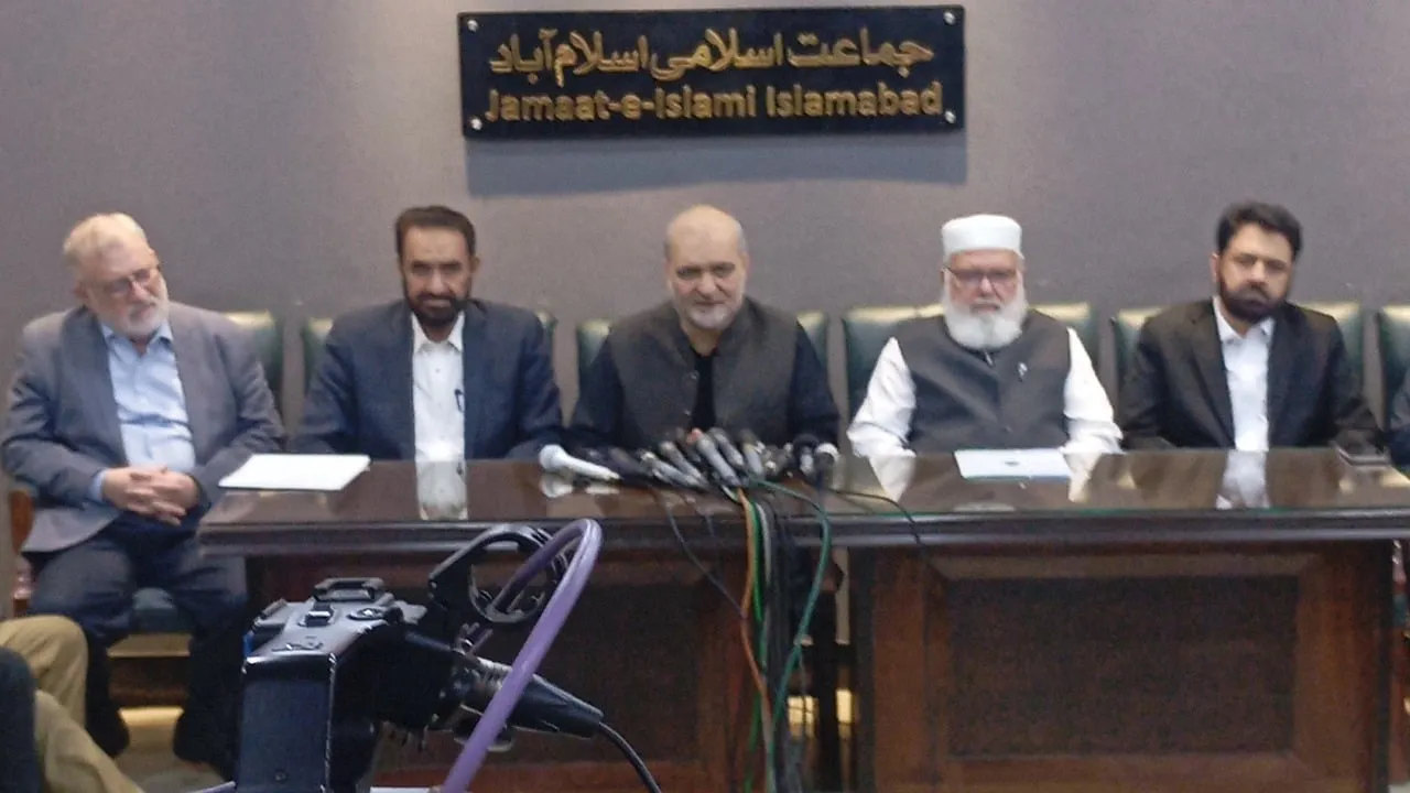 Jamaat-e-Islami Sets Mid-November Date for Islamabad March After PM Extension Request