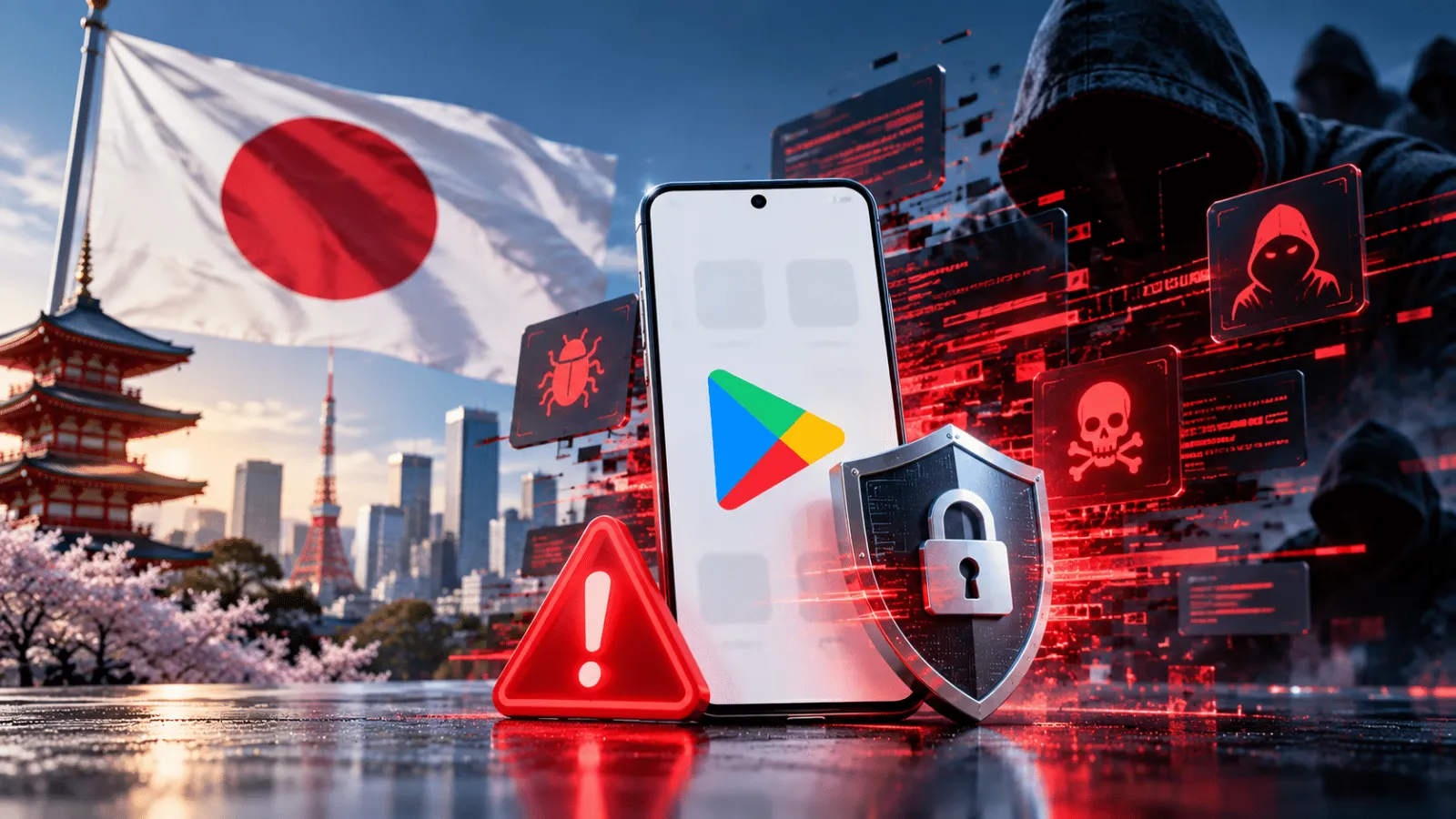 Japan Announces Cyber Emergency Following Massive Attacks on Major Firms
