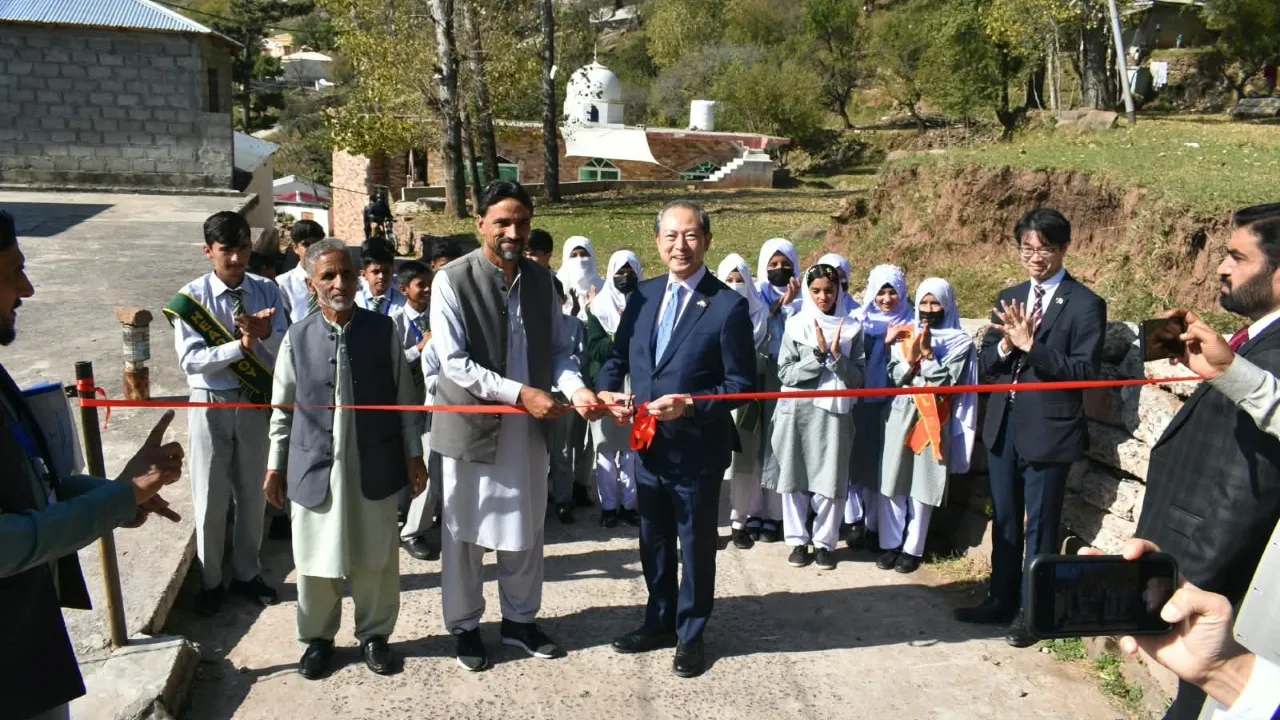 Japan Opens New Flood-Resilient Link Road in Murree