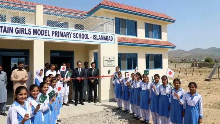 Japan Opens New Girls School in Tarnol, Islamabad