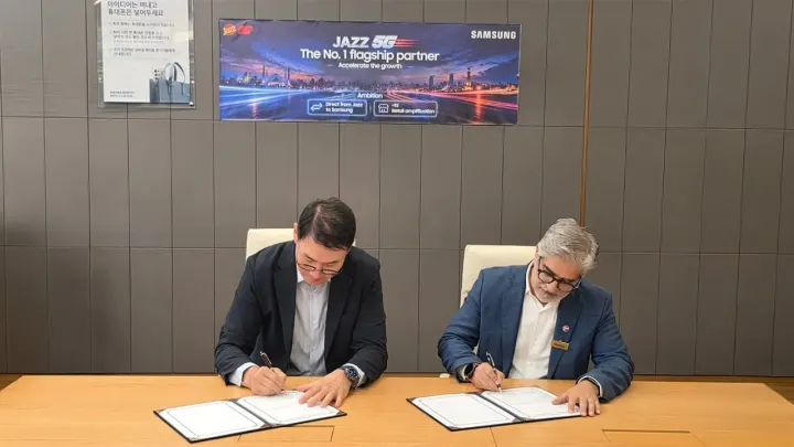Jazz and Samsung Partner in South Korea to Drive AI and 5G in Pakistan
