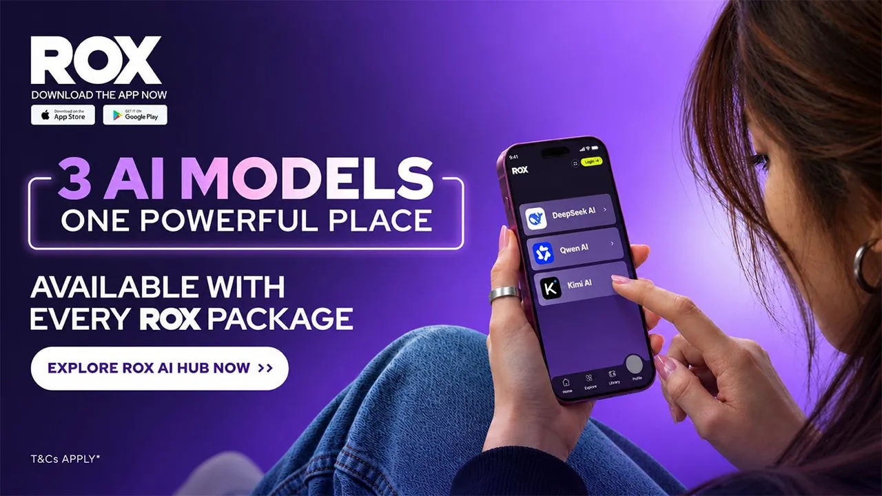Jazz GSM Launches ROX AI And Hub To Integrate Artificial Intelligence