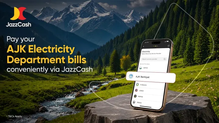 JazzCash Adds AJK Electricity Bill Payments to Digital Platform