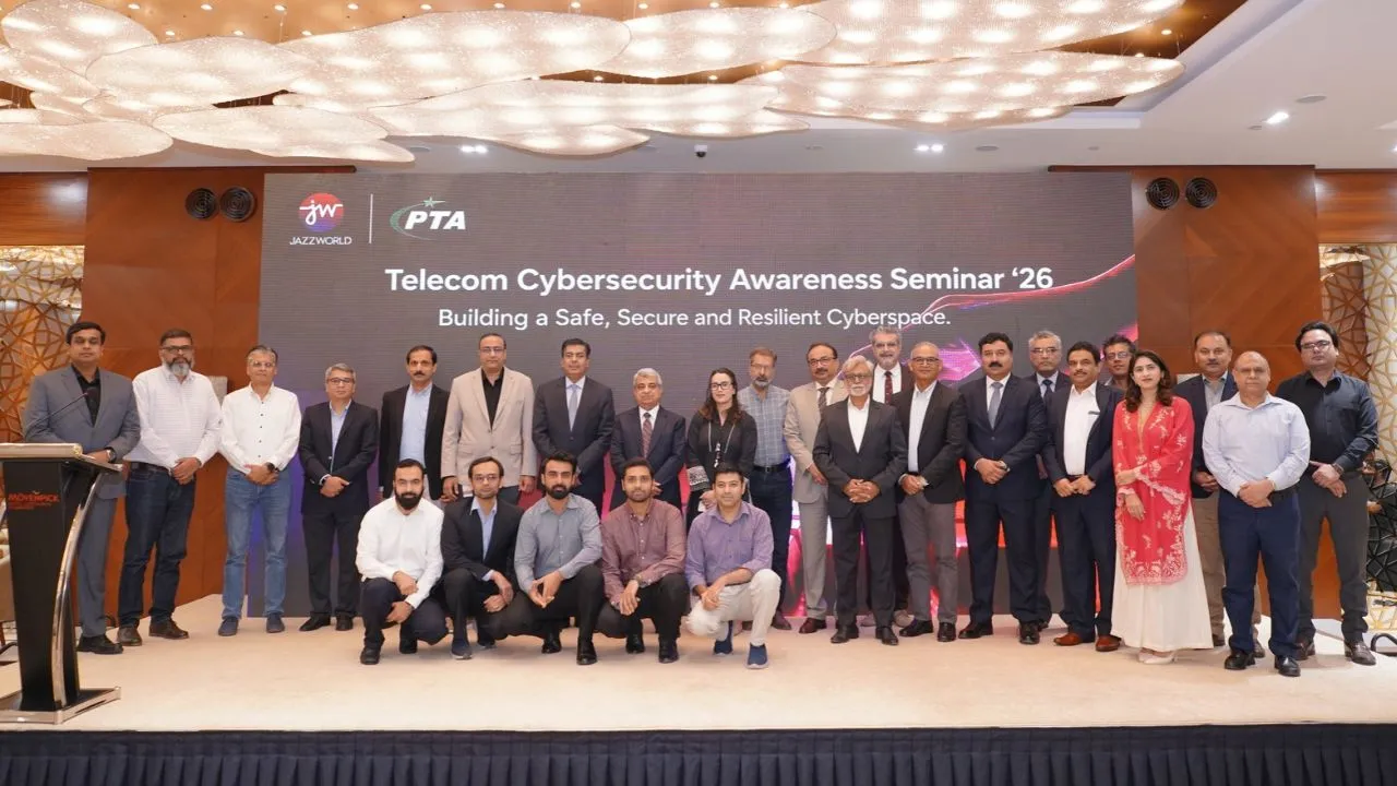 JazzWorld Holds Cybersecurity Seminar to Boost Pakistan's Digital Safety