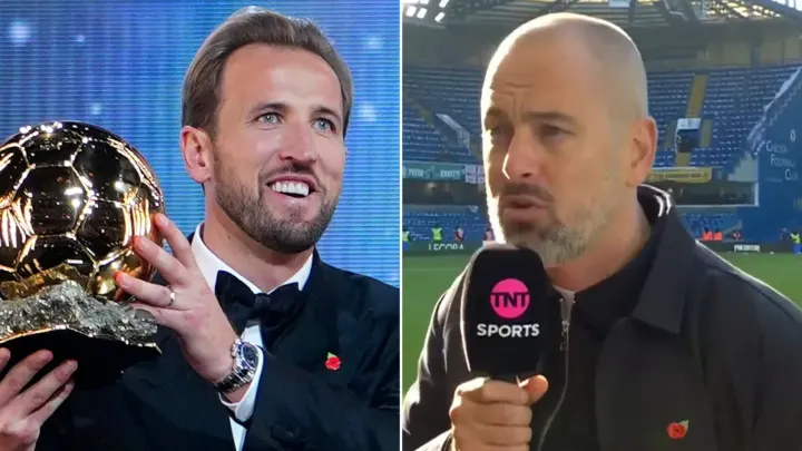 Joe Cole Picks Four England Stars Capable Of Winning Ballon d'Or