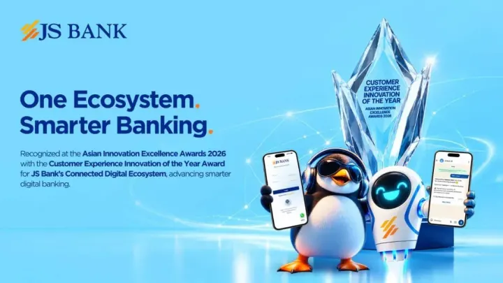 JS Bank Earns Customer Experience Innovation of the Year at Asian Experience Awards 2026