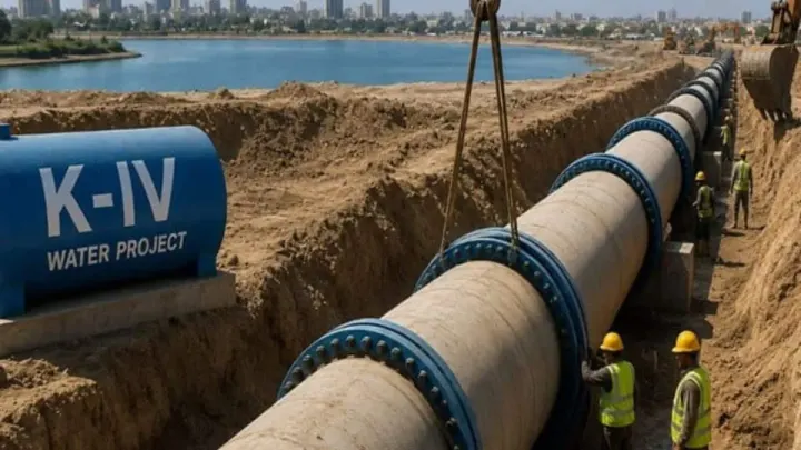 Karachi Faces Yet Another Delay in K-IV Pipeline Project