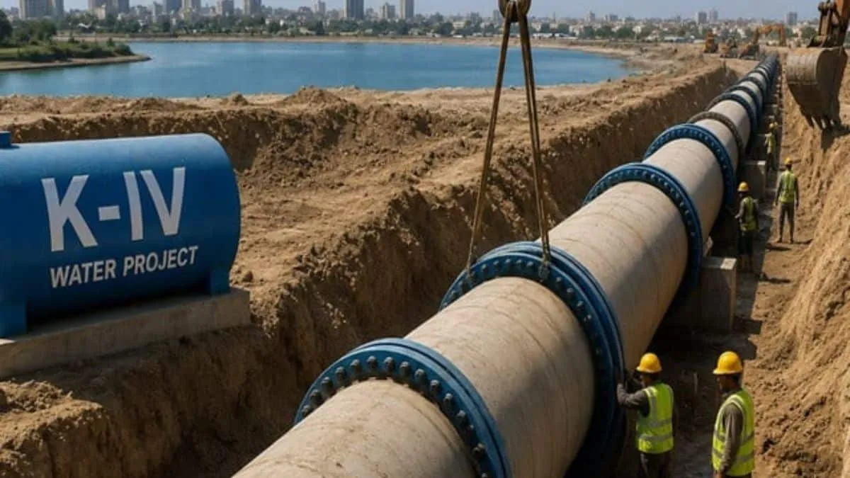 Karachi Faces Yet Another Delay in K-IV Pipeline Project