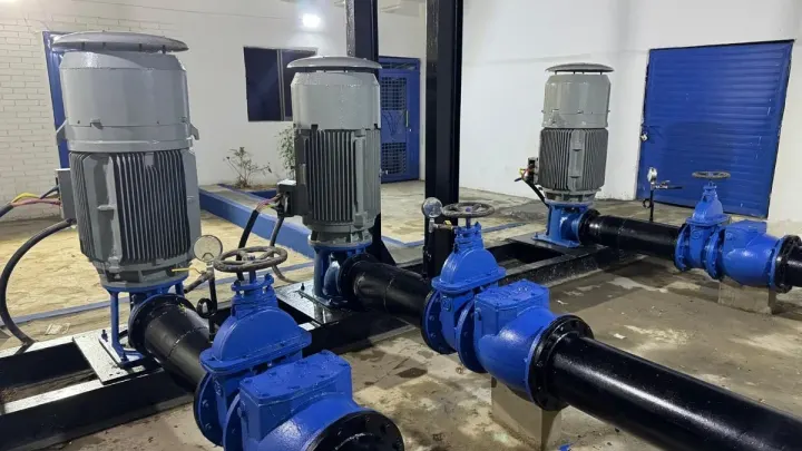 Karachi Mayor Opens Upgraded Saulah Muhammad Pumping Station