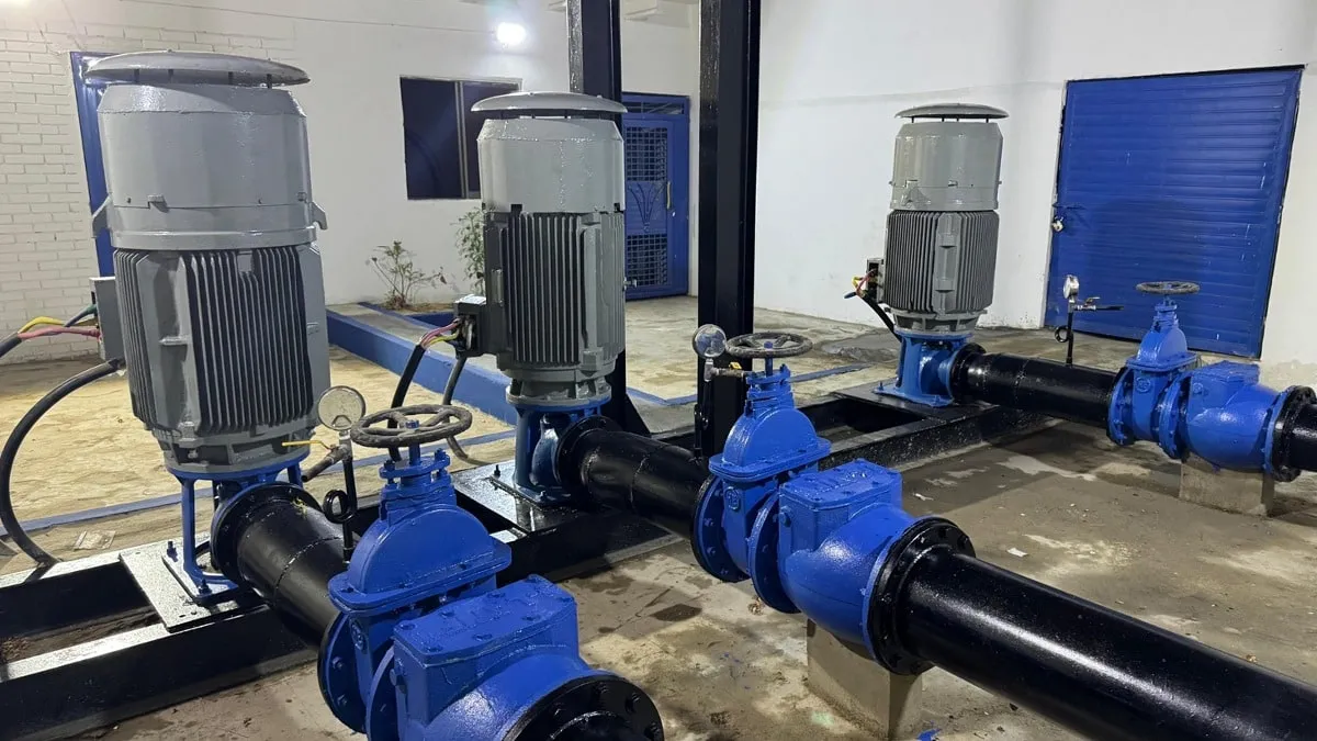 Karachi Mayor Opens Upgraded Saulah Muhammad Pumping Station