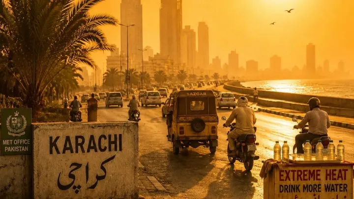 Karachi Expected to Face 38°C Heat Until Friday