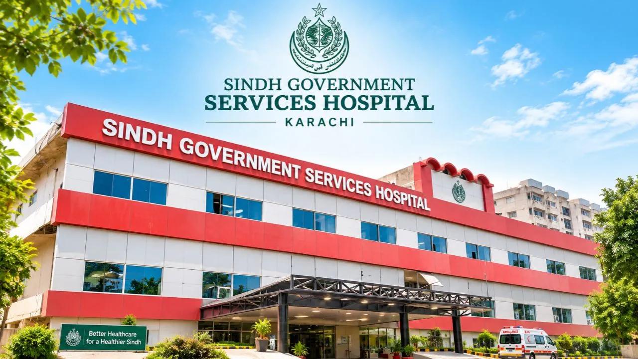 Karachi Services Hospital Opens Applications For 35 Government Positions
