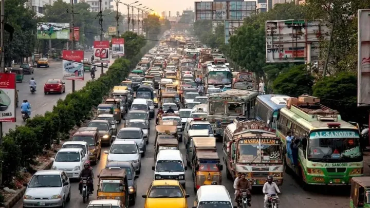 Karachi Traffic Police Release Diversion Routes for Flyover Construction