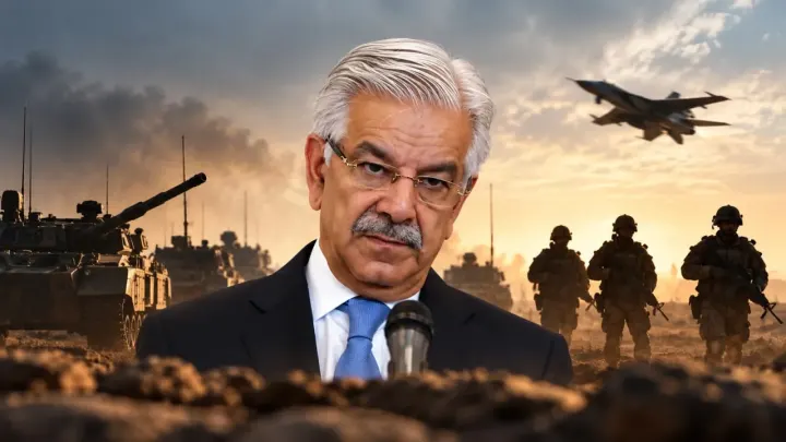 Pakistan Vows Full Force Defense of Saudi Arabia, Says Khawaja Asif
