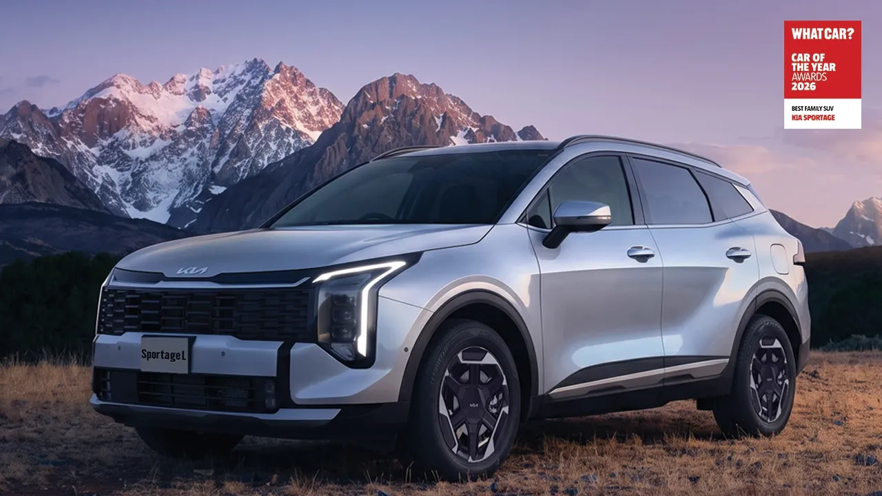 Kia Sportage L Claims Best Family SUV Honor for Fourth Year