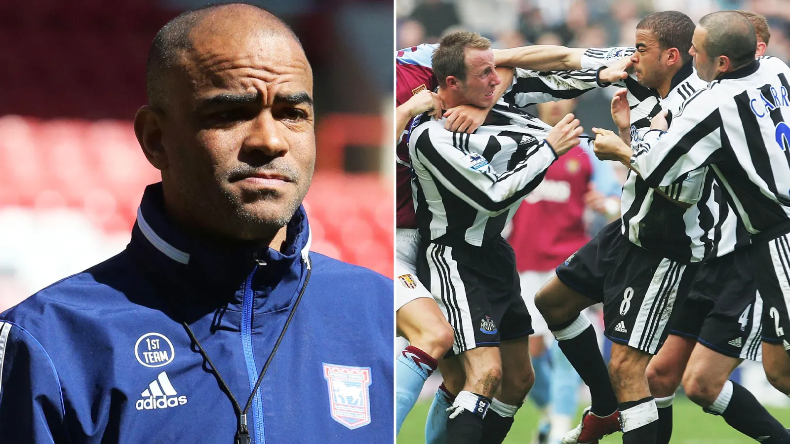 Kieron Dyer Shares Profane Insult Behind Infamous Lee Bowyer Fight