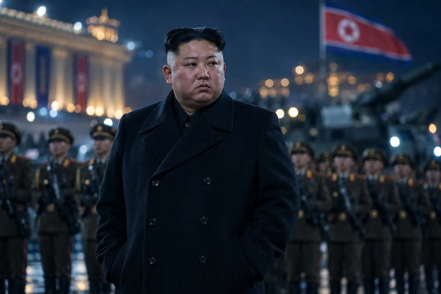 Kim Jong Un Demands Drone Dominance As North Korea Unveils New Rocket Launcher
