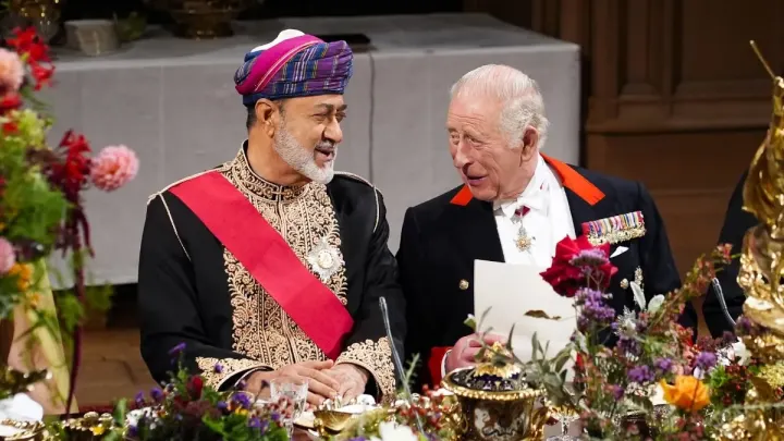 King Charles Recites Arabic Hadith During State Banquet for Oman Sultan