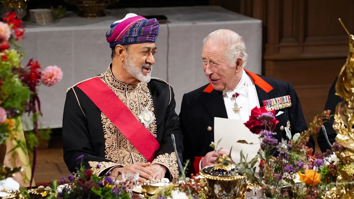 King Charles Recites Arabic Hadith During State Banquet for Oman Sultan