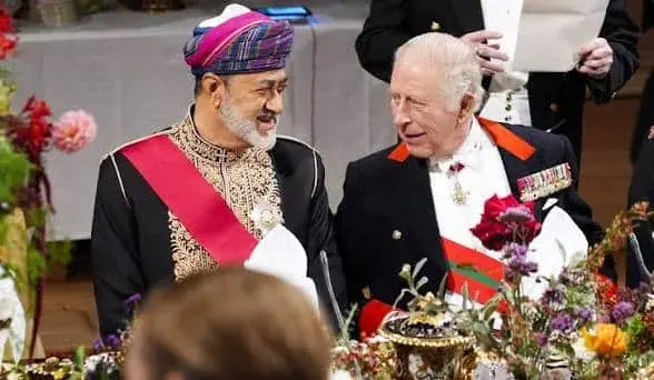 King Charles Quotes Prophet Muhammad Hadith to Greet Oman Sultan on First UK Visit in 44 Years
