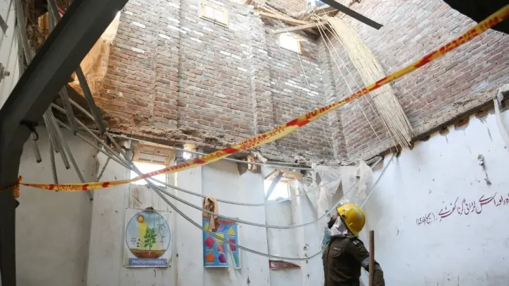 KP Administration Blamed For Diluting Private School Rules Before Deadly Collapse