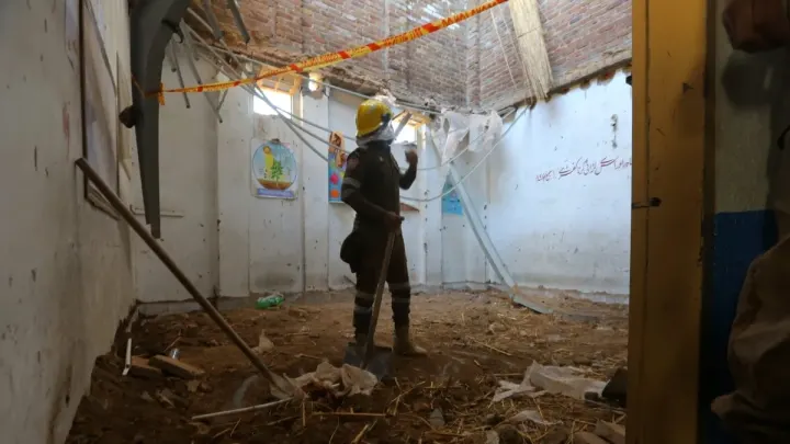 KP Governor Pledges Rs. 1 Million for Families in Peshawar School Collapse