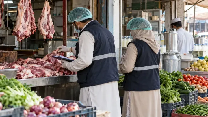 Khyber Pakhtunkhwa Begins Wide Sweep Against Substandard Food Vendors