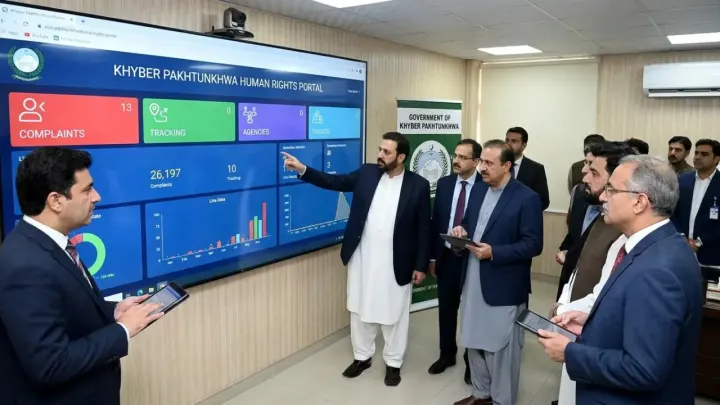 Khyber-Pakhtunkhwa Plans New Digital Portal for Human Rights