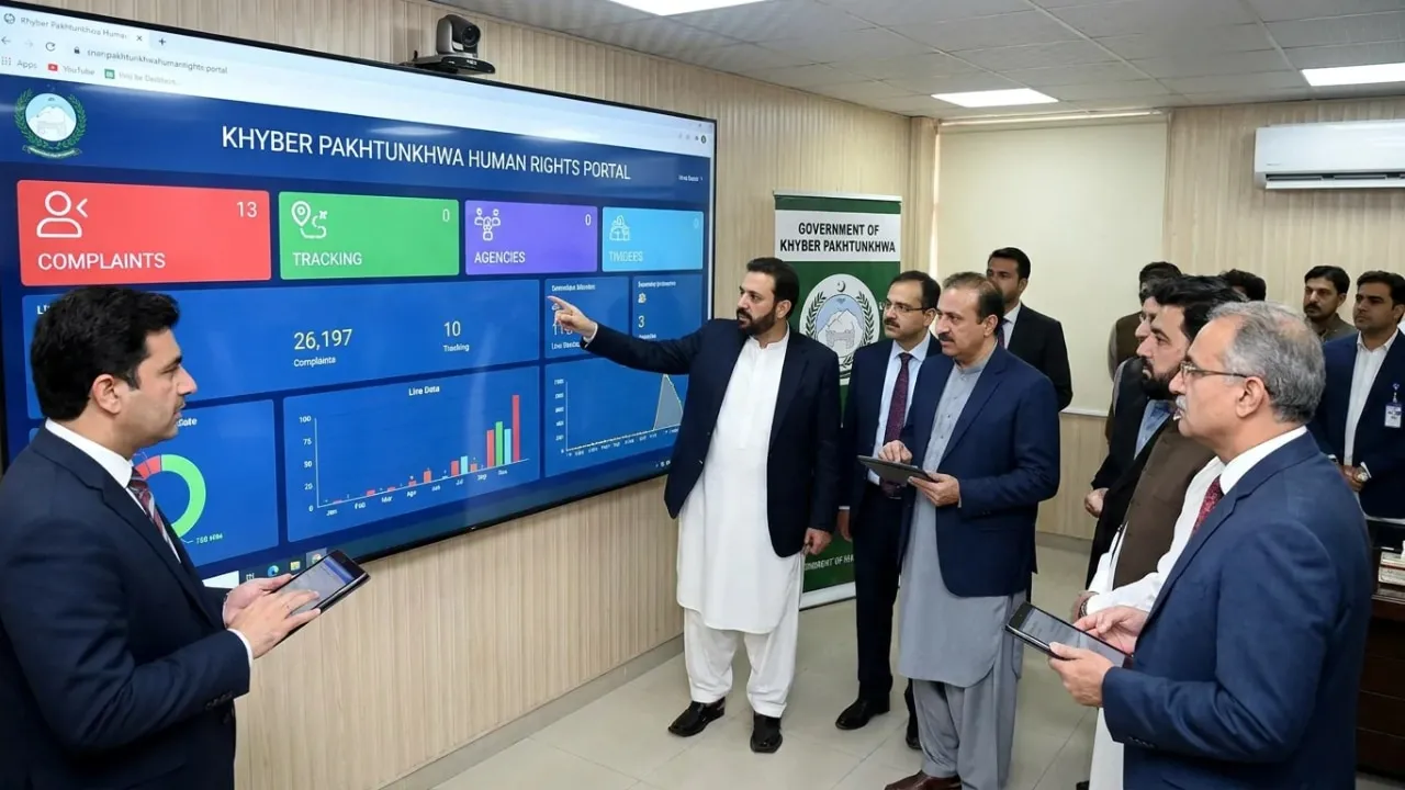 Khyber-Pakhtunkhwa Plans New Digital Portal for Human Rights