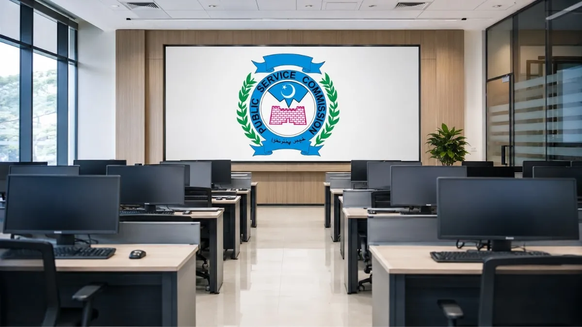 Khyber Pakhtunkhwa Public Service Commission Releases Sub-Inspector Exam Timetable