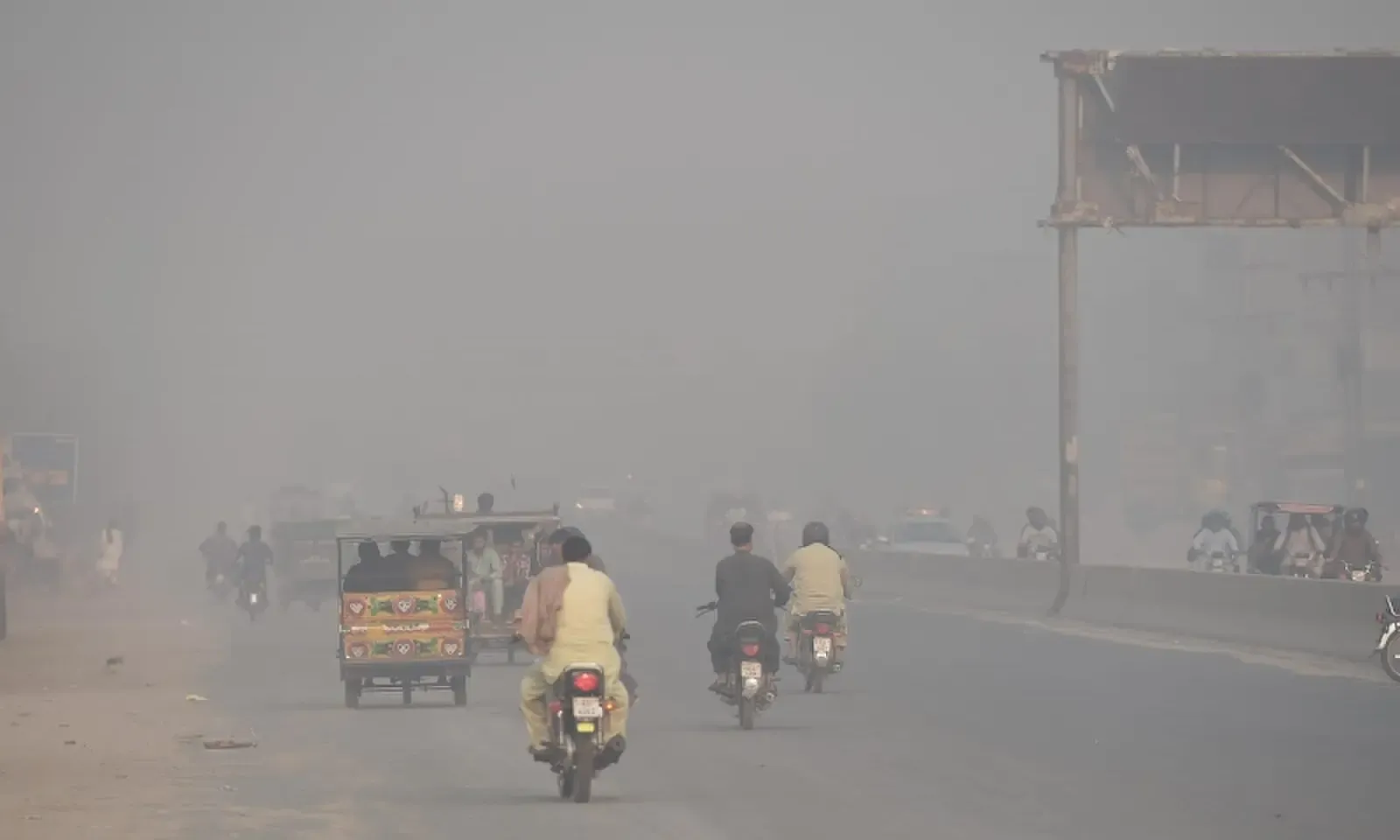 Lahore Claims Title Of Heavily Polluted City Globally