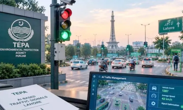 Lahore Seeks Over Rs580 Million To Finish AI Traffic Signals