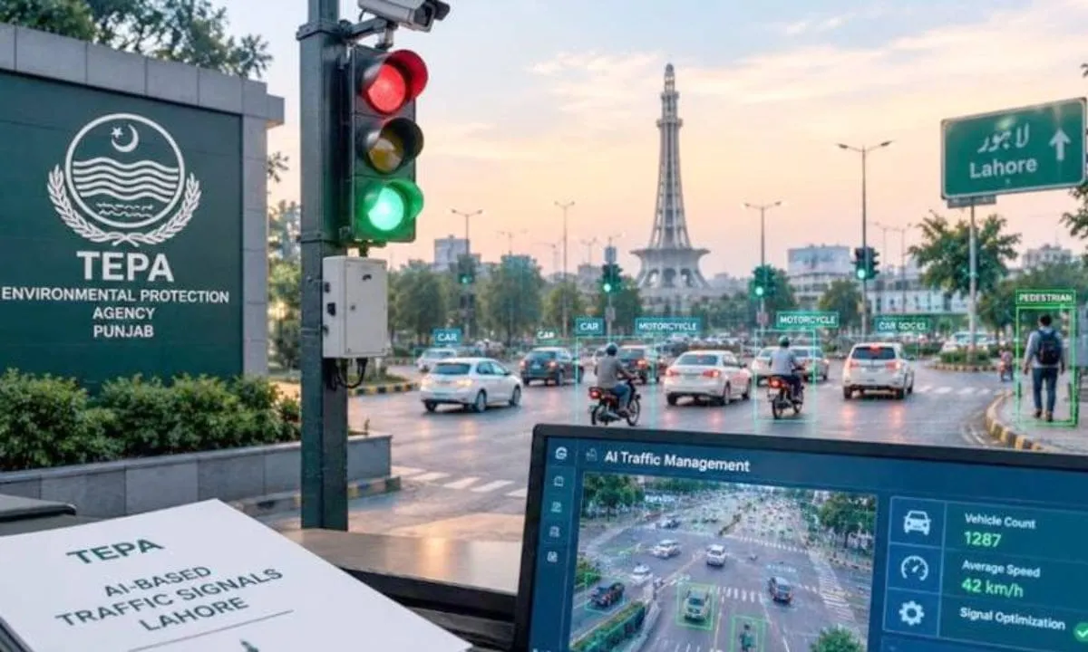 Lahore Seeks Over Rs580 Million To Finish AI Traffic Signals