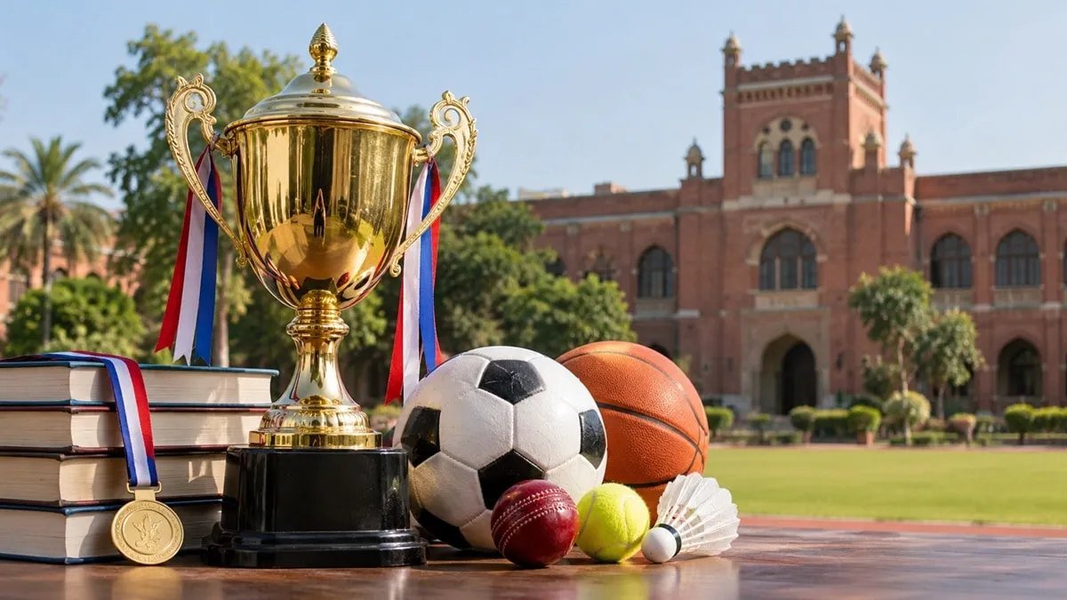 Lahore Board Boosts Cash Awards For Student Athletes