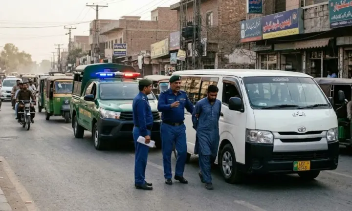 Lahore Police Plan Criminal Cases for 21 Major Traffic Violations