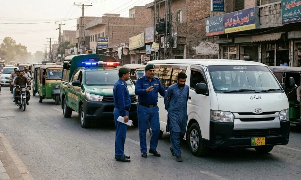 Lahore Police Plan Criminal Cases for 21 Major Traffic Violations