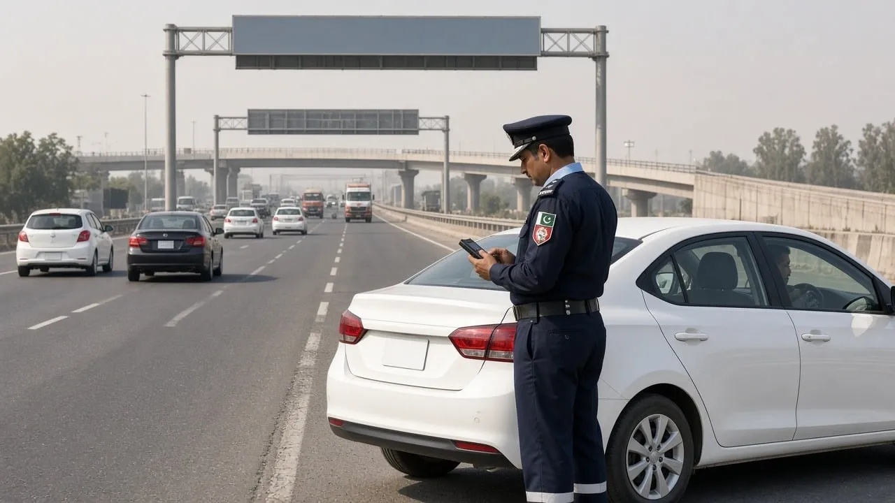 Lahore Ring Road Increases Traffic Penalties By Up To 900 Percent