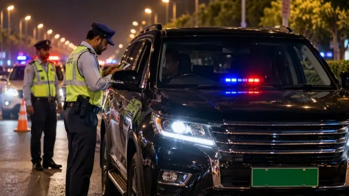 Lahore Police Begin Filing Criminal Cases for Three Traffic Offenses