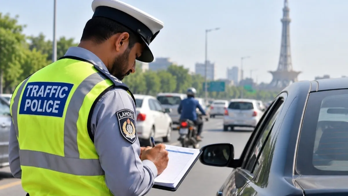 Lahore Traffic Police Plan FIRs For Overspeeding Violations